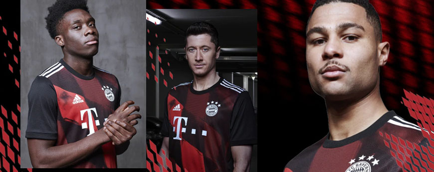 Nuova Maglia Bayern Munich 2020/21 Prodotto personalizzato